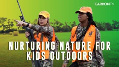 Nurturing Nature For Kids Outdoors - CarbonTV